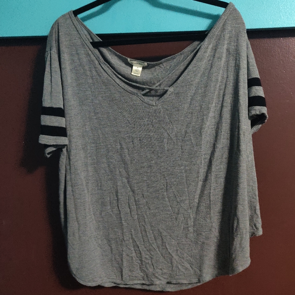 Bozzolo Gray T-shirt